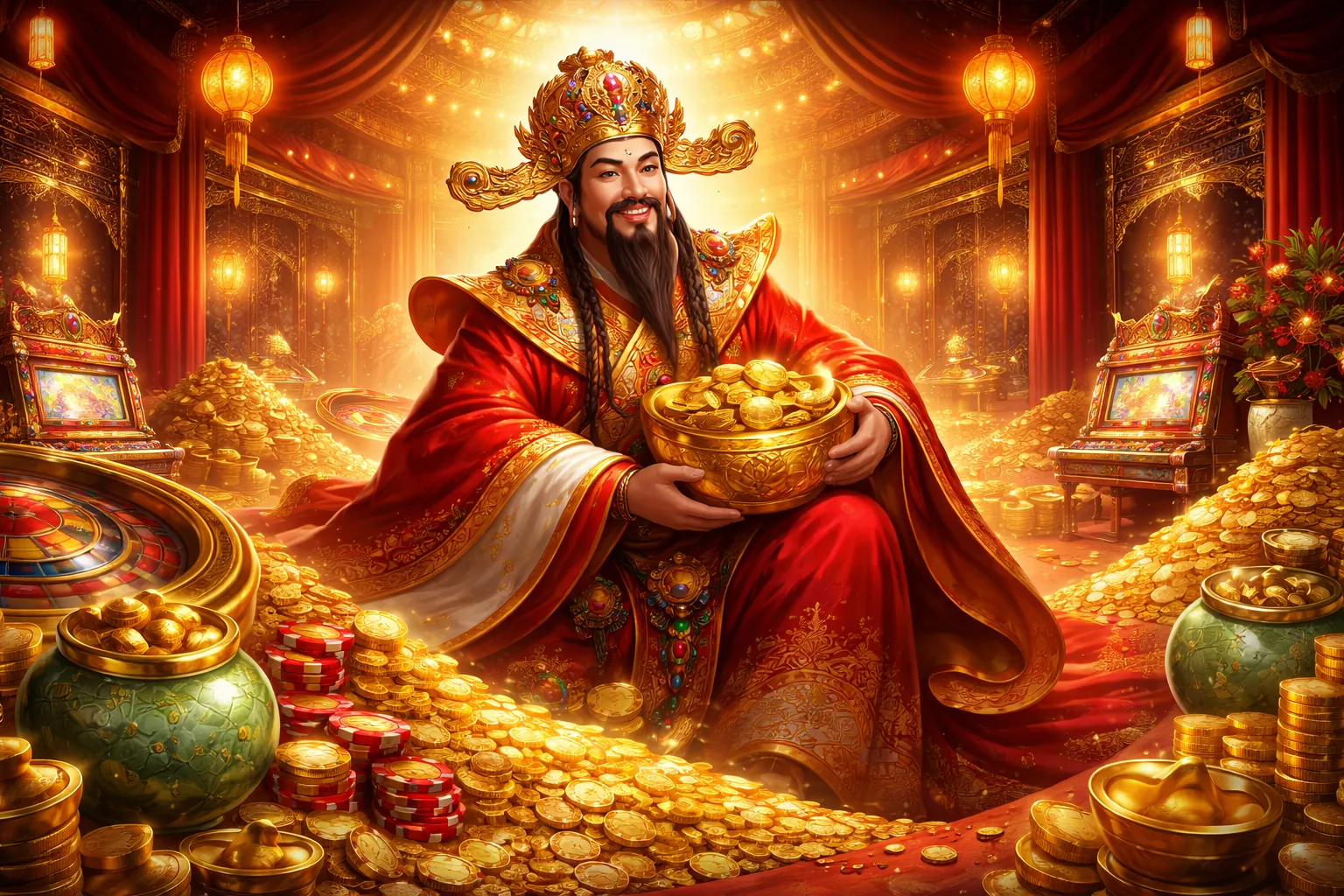 Trò chơi nổ hũ và jackpot tại 88neo