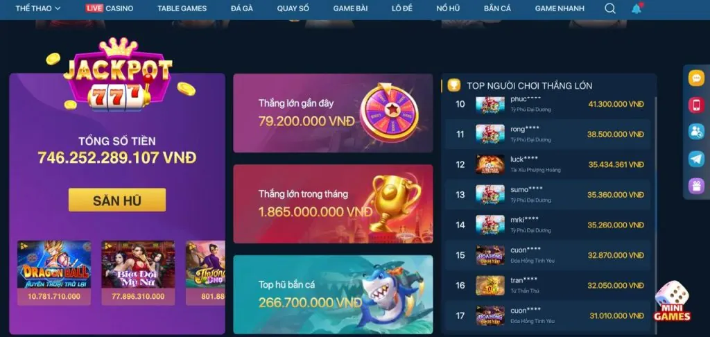 Các phương thức nạp tiền tại 88neo